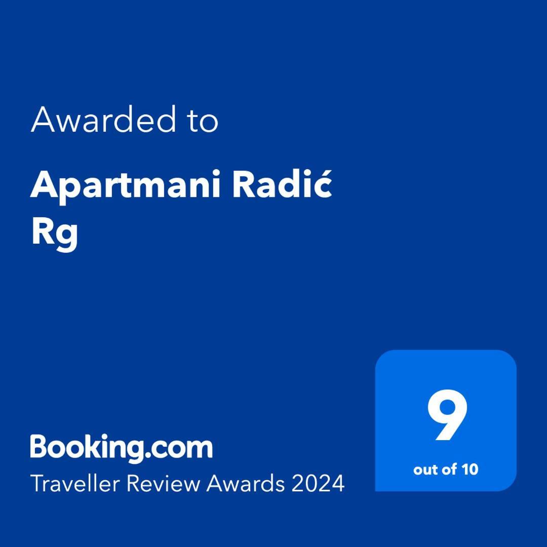 Apartmani Radic Rg Rogoznica  Exterior foto